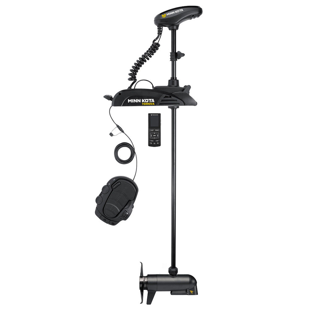 Minn Kota Terrova 112 Trolling Motor, 60" Shaft, MEGA Down Imaging