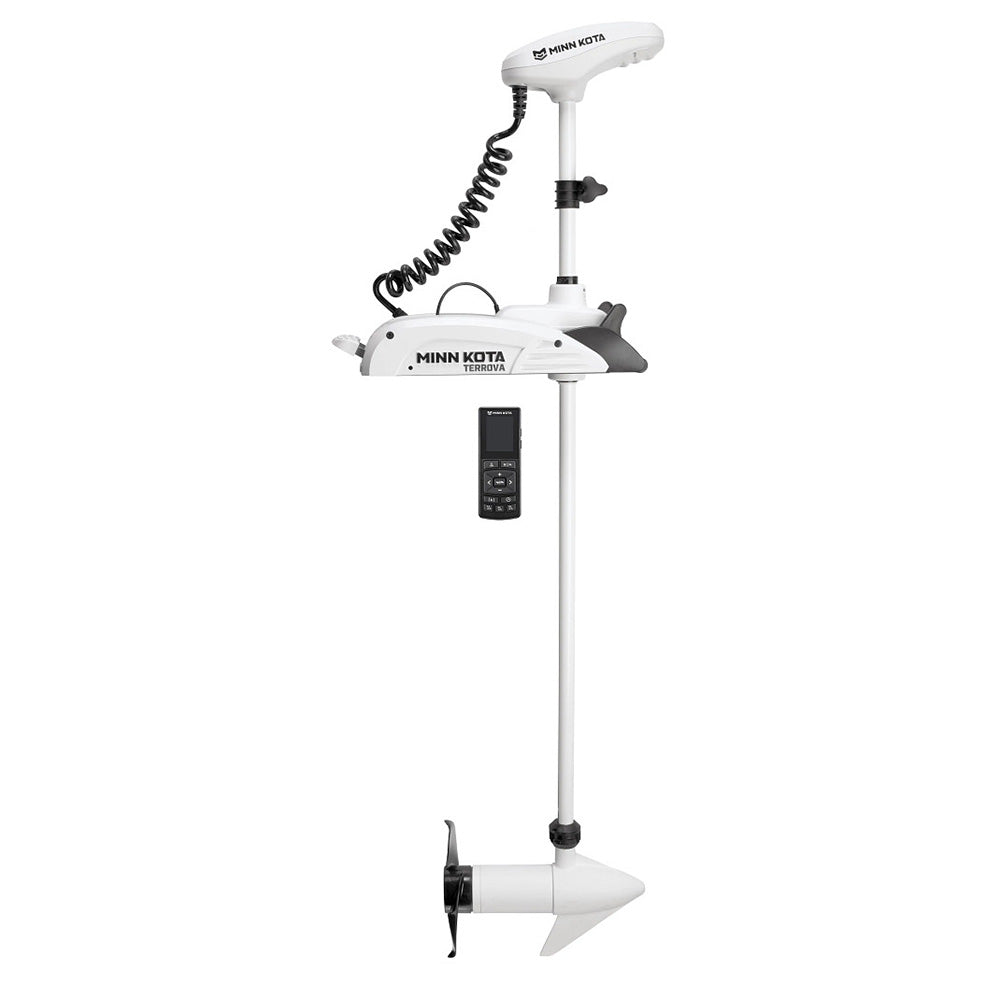 Minn Kota Riptide Terrova 55 Trolling Motor with Spot-Lock, 12V 55lb 54"