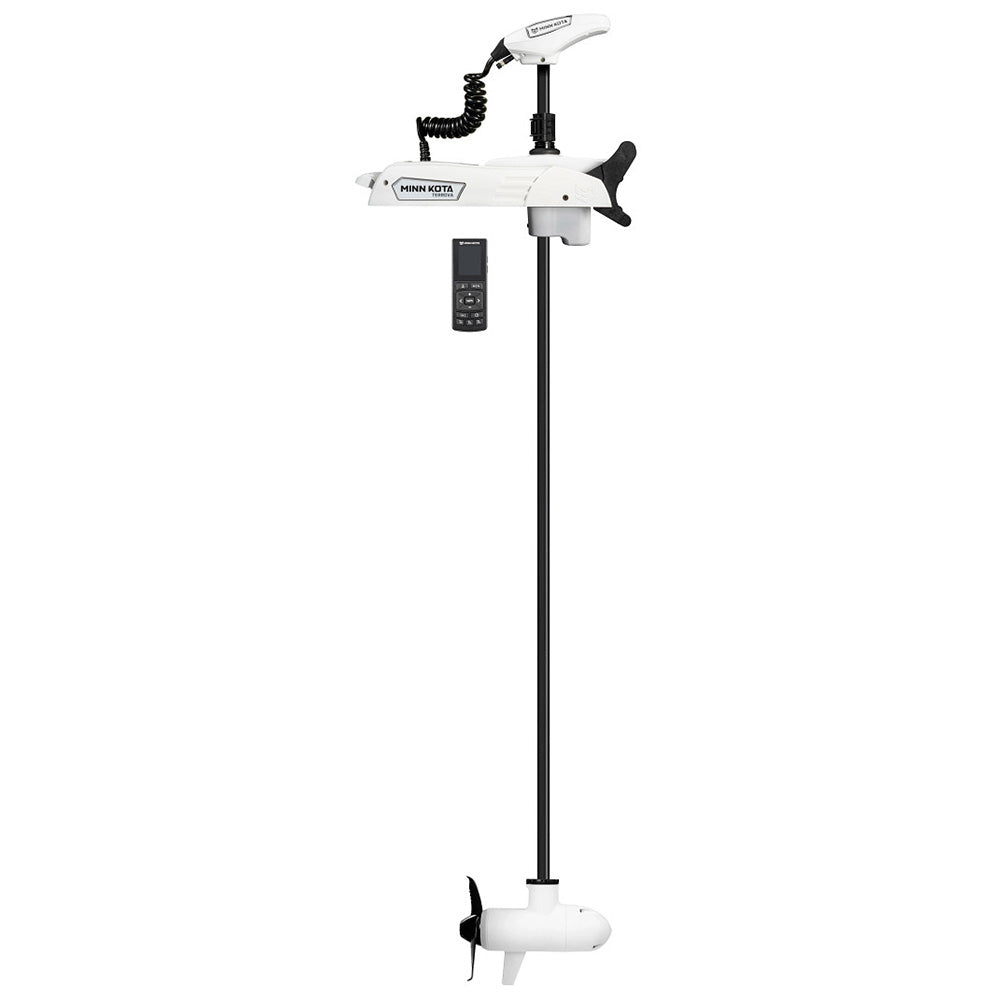 Minn Kota 1363902 Riptide Terrova QUEST Trolling Motor, 90/115 lbs, 87" Shaft