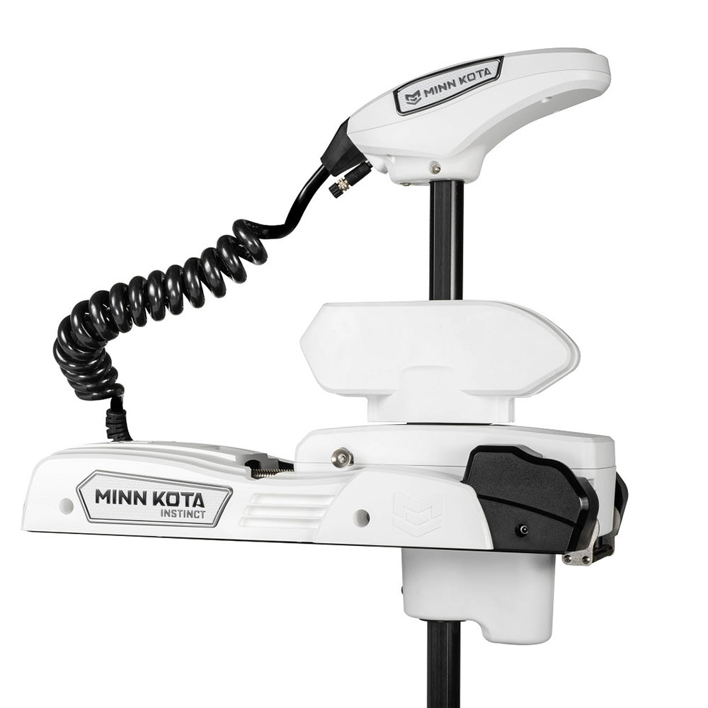Minn Kota Riptide Instinct QUEST Saltwater Trolling Motor, 90/115lbs, 87" Shaft