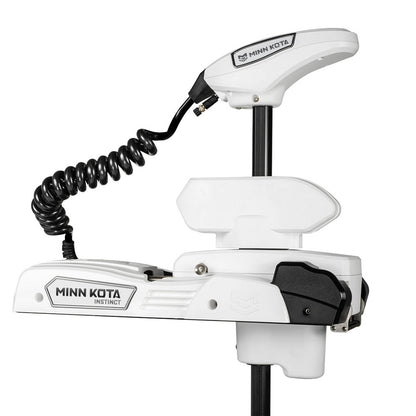 Minn Kota Riptide Instinct QUEST Saltwater Trolling Motor, 90/115lbs, 87" Shaft