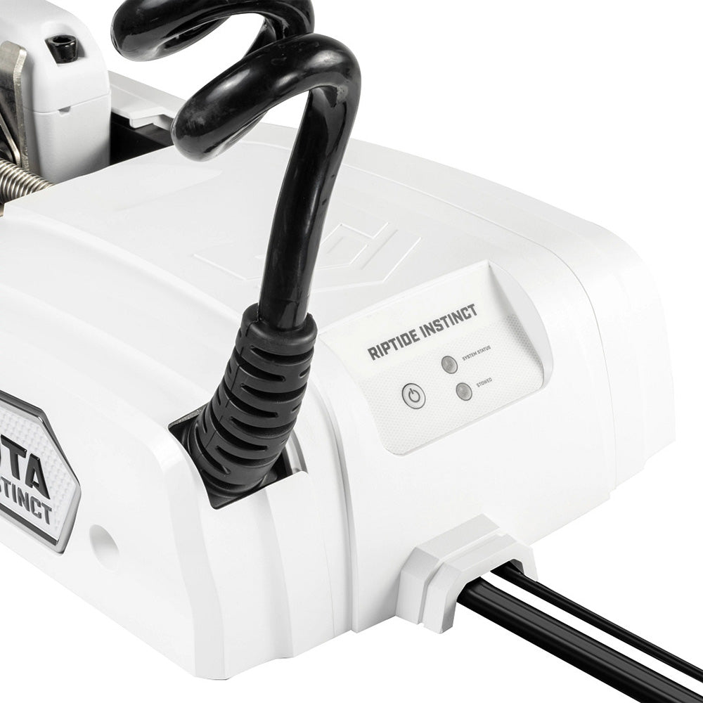 Minn Kota Riptide Instinct QUEST Saltwater Trolling Motor, 90/115lbs, 87" Shaft