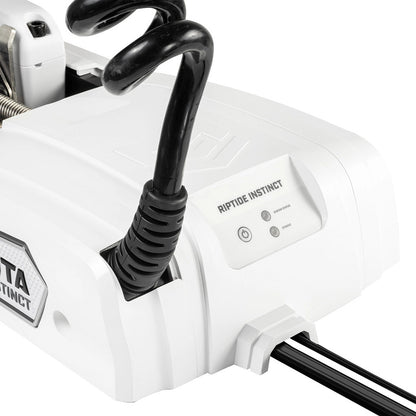 Minn Kota Riptide Instinct QUEST Saltwater Trolling Motor, 90/115lbs, 87" Shaft