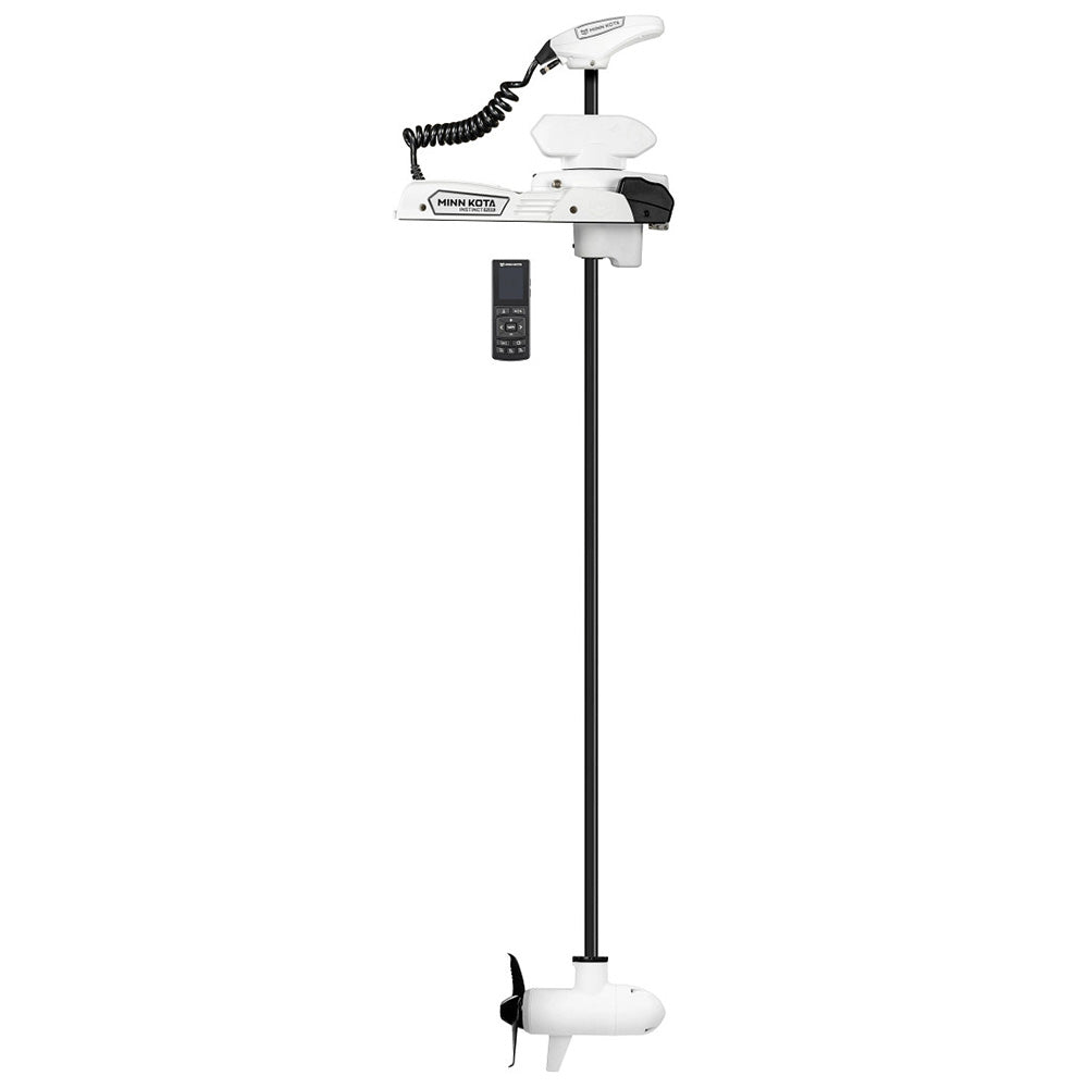 Minn Kota Riptide Instinct QUEST Saltwater Trolling Motor, 90/115lbs, 87" Shaft
