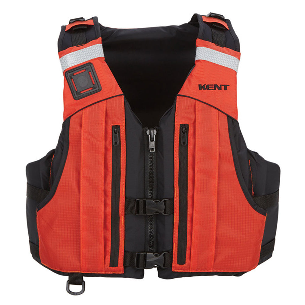 Kent First Responder PFD, USCG Approved Type III, Orange L/XL
