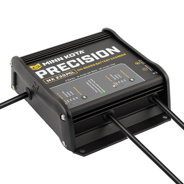 Minn Kota MK-230 PCL On-Board Precision Charger, 2 Bank x 15 Amp