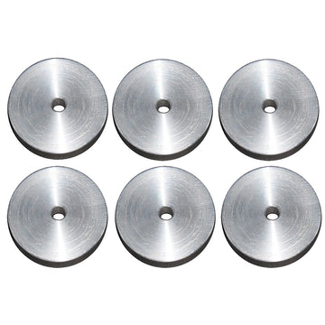 Sea Brackets SEA2380 Bracket Mounting Disks, Quantity 6