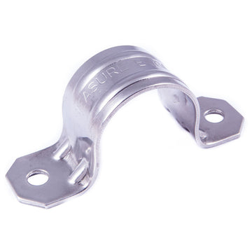 SeaSure Clip f/1" Stanchion, Stainless Steel