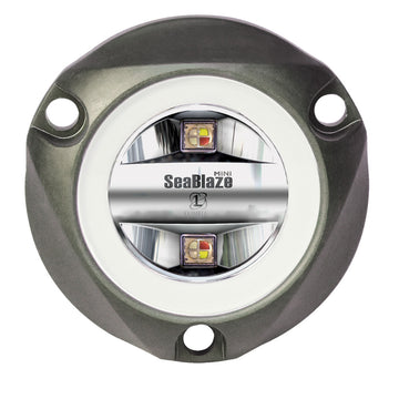Lumitec SeaBlaze Mini Spectrum RGBW LED Underwater Light, 670 Lumens