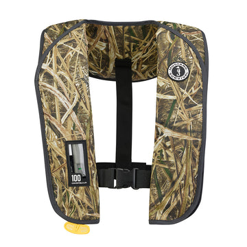 Mustang Survival MIT 100 Convertible Inflatable PFD, Camo – USCG Approved
