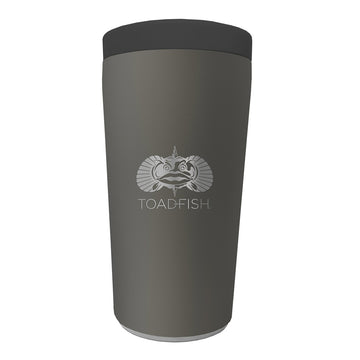 Toadfish Non-Tipping Can Cooler 2.0, Graphite