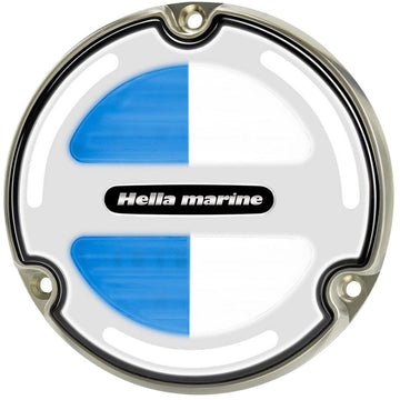 Hella Marine Apelo A3 White/Blue Underwater Light, Bronze, 6000 Lumens