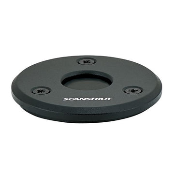 Scanstrut Low-Profile Cable Seal for Ø16mm Connectors, Black Anodized Aluminum