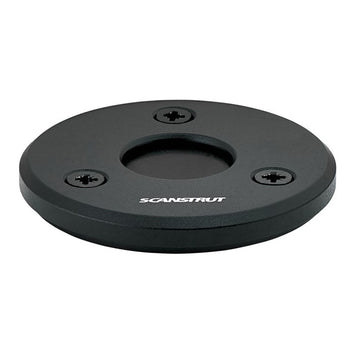 Scanstrut Low-Profile Cable Seal, Black Anodized Aluminum, 4-9mm, IP68 Certified
