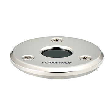 Scanstrut Low-Profile Cable Seal, 4-9mm Cables, 316 SS, IP68 Waterproof