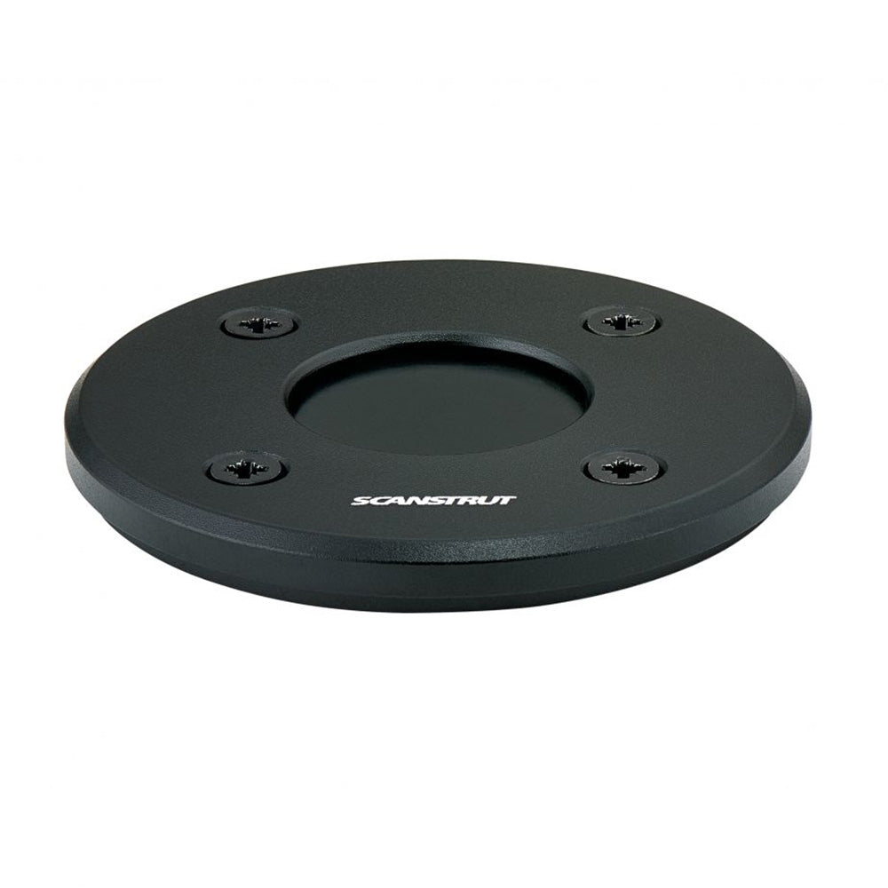 Scanstrut Black Anodized Aluminum Low-Profile Cable Seal f/Cables 9-14mm & Connectors Up to &Oslash;30mm