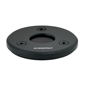 Scanstrut DS-LP-21B-BLK Low-Profile Cable Seal, Black Anodized Aluminum, IP68