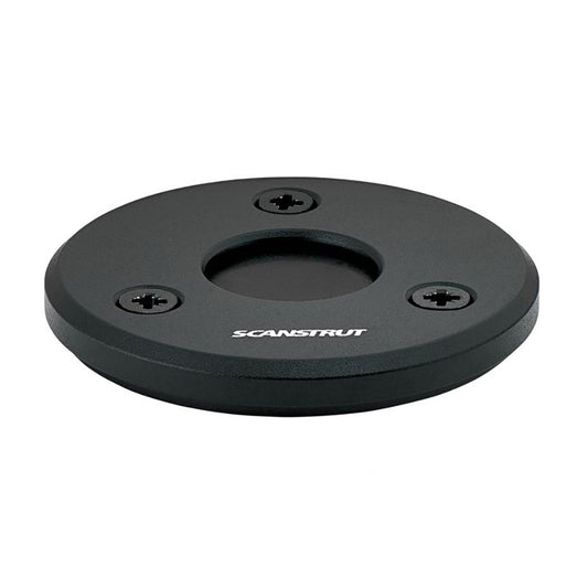 Scanstrut Black Anodized Aluminum Low-Profile Cable Seal f/Cables 9-14mm & Connectors Up to &Oslash;21mm