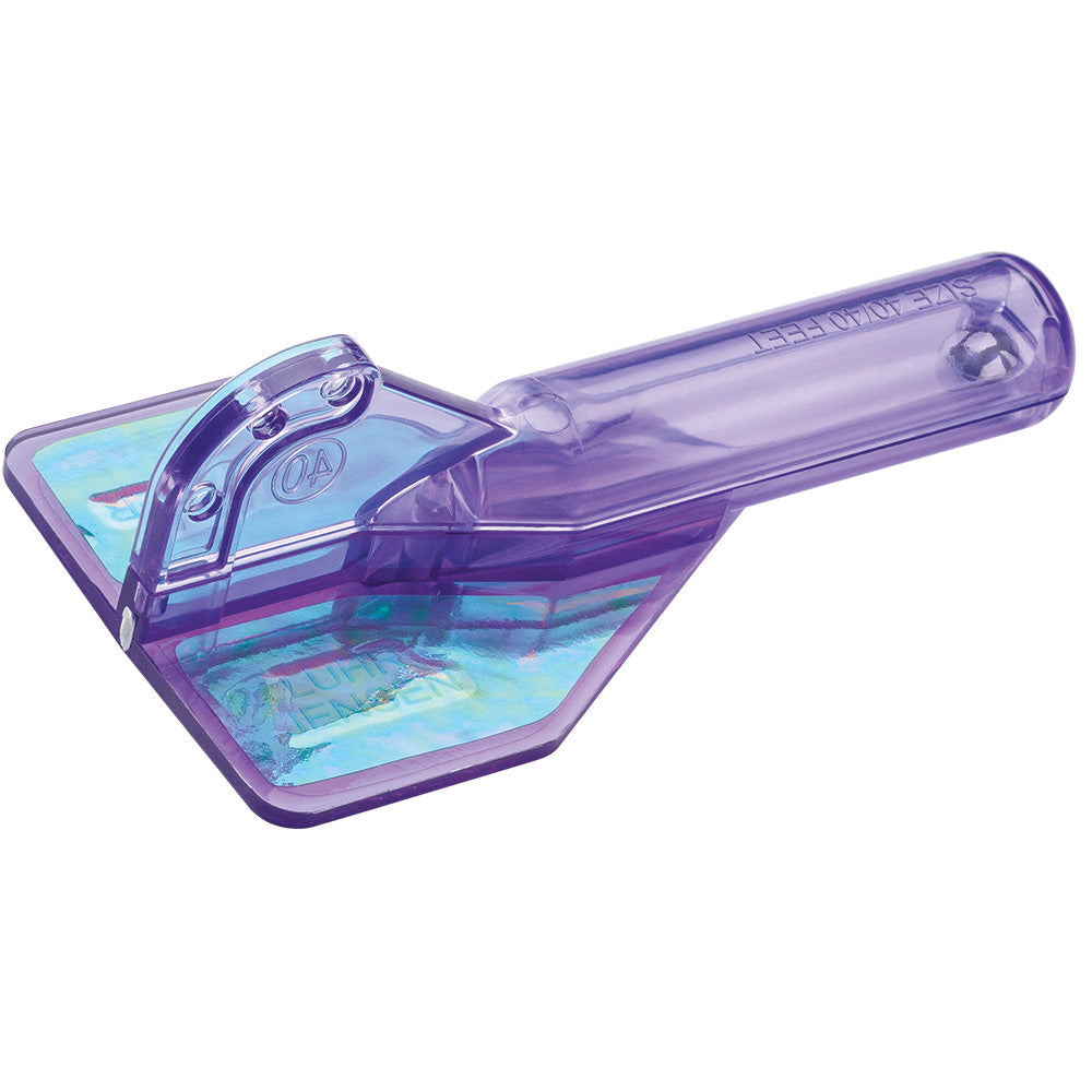 Luhr-Jensen Jet Diver, 30 ft. Depth, Purple UV Moon Jelly