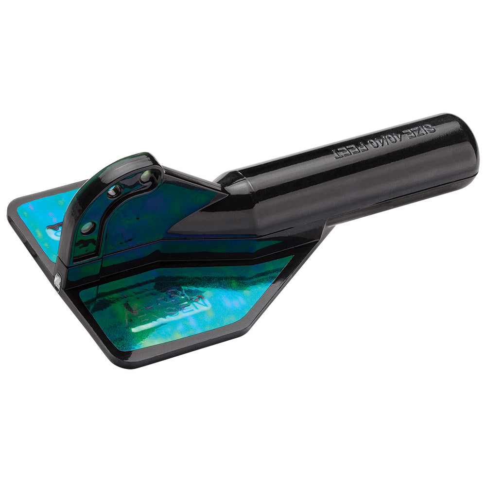 Luhr-Jensen Jet Driver Diving Lure, 30 ft., 4 in. – Black UV Moon Jelly