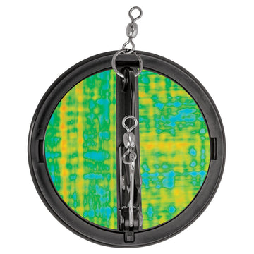 Luhr-Jensen Dipsy Diver, 4-1/8" - Black/Black Bottom Moon Jelly