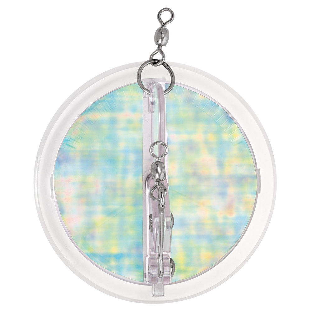 Luhr-Jensen Dipsy Diver, 4-1/8", 50ft Depth, UV Moon Jelly