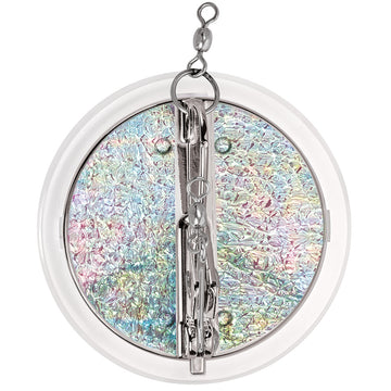 Luhr-Jensen 4-1/8 in. Dipsy Diver, Silver/Silver Bottom Crush