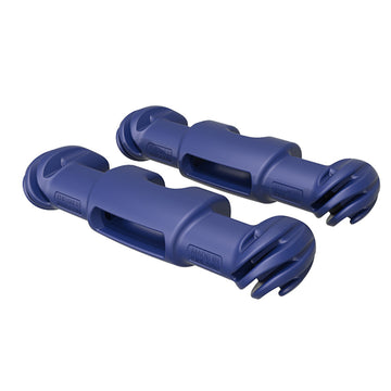 The Snubber S51200 Snubber Fender, Navy Blue Pair, 138 x 40 x 24 mm