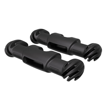 The Snubber FENDER Fasteners, Black Pair – Designed in Finland