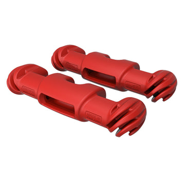 The Snubber Fender Fastener, Red (Pair) – Made in Finland