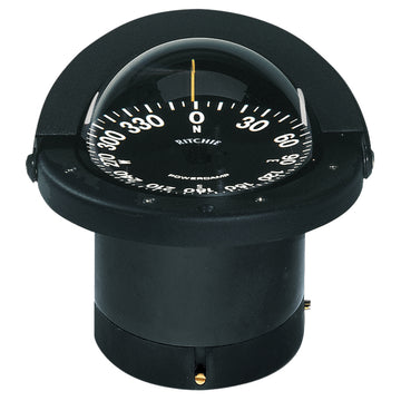 Ritchie FN-201 Navigator Compass, Flush Mount with 4.5-inch PowerDamp Dial