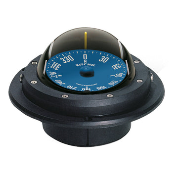 Ritchie RU-90 Voyager Compass, Flush Mount, Rear Read, 5-Year Warranty