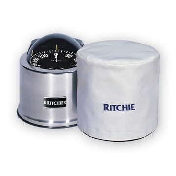 Ritchie GM-5-C 5-Inch GlobeMaster Binnacle Compass Cover, White