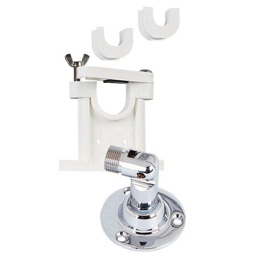 Shakespeare Style 410-R Marine Antenna Mounting Kit, Stainless Steel Swivel