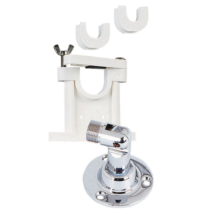 Shakespeare 410-R Marine Antenna Mounting Kit with Swivel Mount and Insulated Stand-Off Bracket