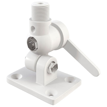 Shakespeare 4186-U Nylon Ratchet Mount, 4-Way Adjustable for Marine Antennas
