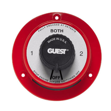 Guest 2101 Cruiser Series Battery Selector Switch, 230A w/o AFD