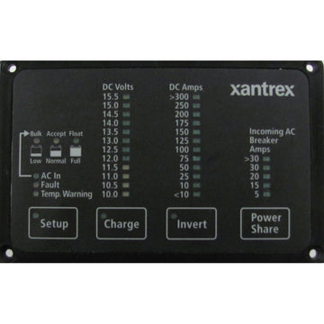Xantrex Freedom Basic Remote Panel, Heart FDM-12-25, 25ft Cable