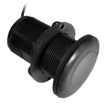 Raymarine P19 Lexan Thru-Hull Depth Transducer, 200kHz, 45' Cable