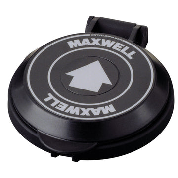 Maxwell Heavy-Duty Covered Footswitch, 200 Amp, 12/24V - Weather Resistant