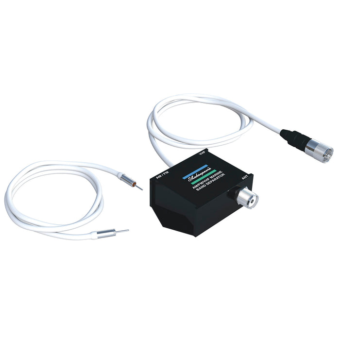 Shakespeare 4357-S AM/FM/VHF Marine Band Separator