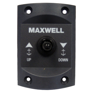 Maxwell Up/Down Windlass Control Panel, 12/24V DC with Backlight
