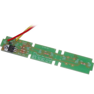 Blue Sea Systems 8065 8/5/3 Position Label Backlight System, 12/24V
