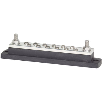 Blue Sea Systems MaxiBus 250A Common BusBar, 12 #10 Screws & 2 5/16" Studs