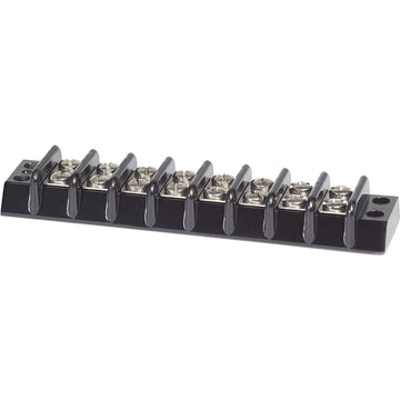 Blue Sea Systems 2508 Terminal Block, 30A 8-Circuit, 600V AC/DC
