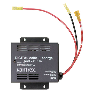 Xantrex Digital Echo Charge, 15A 12/24V Automatic Auxiliary Battery Charger