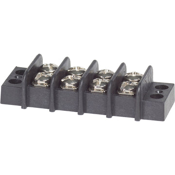 Blue Sea Systems Terminal Block, 20A - 4 Circuit, CE Certified