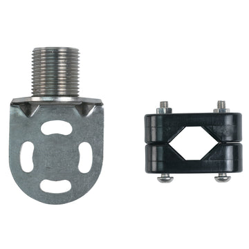 Shakespeare Style 4720 Economy Rail Antenna Mount, 1"-14 Thread