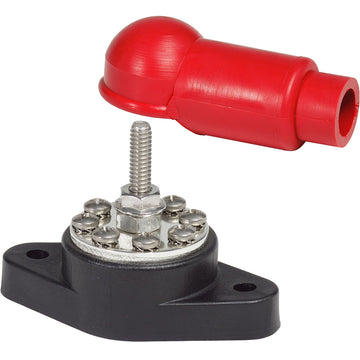 Blue Sea Systems PowerPost Plus Cable Connector, 1/4"-20 Stud, 150A
