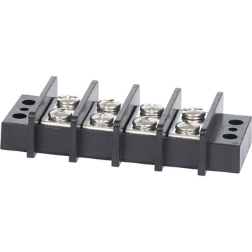 Blue Sea Systems 2604 Terminal Block, 65A, 600V AC/DC